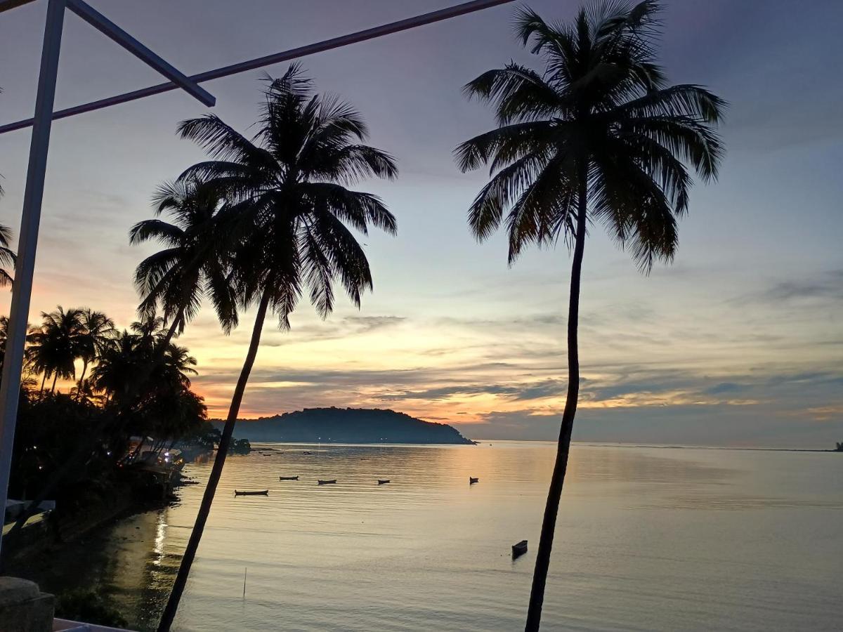 Gs Home On The Bay - Super Sea View Glass Studio Apartment Vagator Luaran gambar
