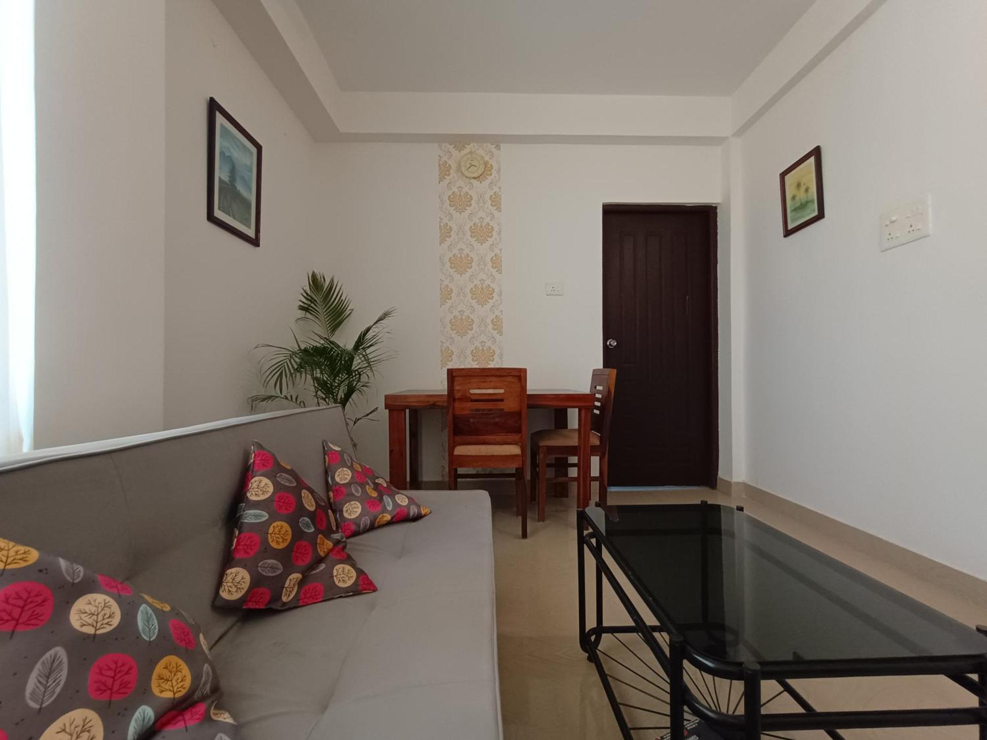 Gs Home On The Bay - Super Sea View Glass Studio Apartment Vagator Luaran gambar