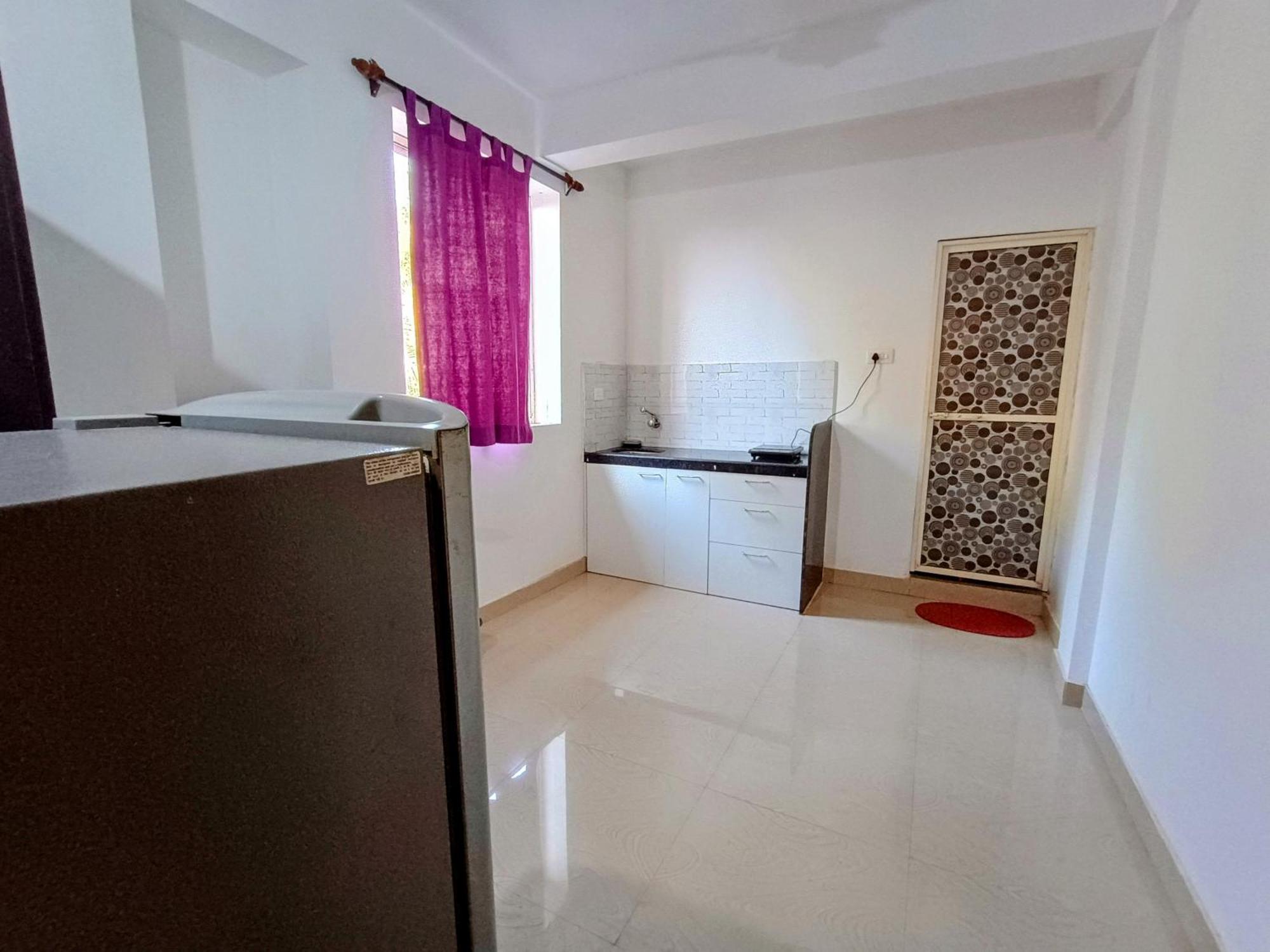 Gs Home On The Bay - Super Sea View Glass Studio Apartment Vagator Luaran gambar